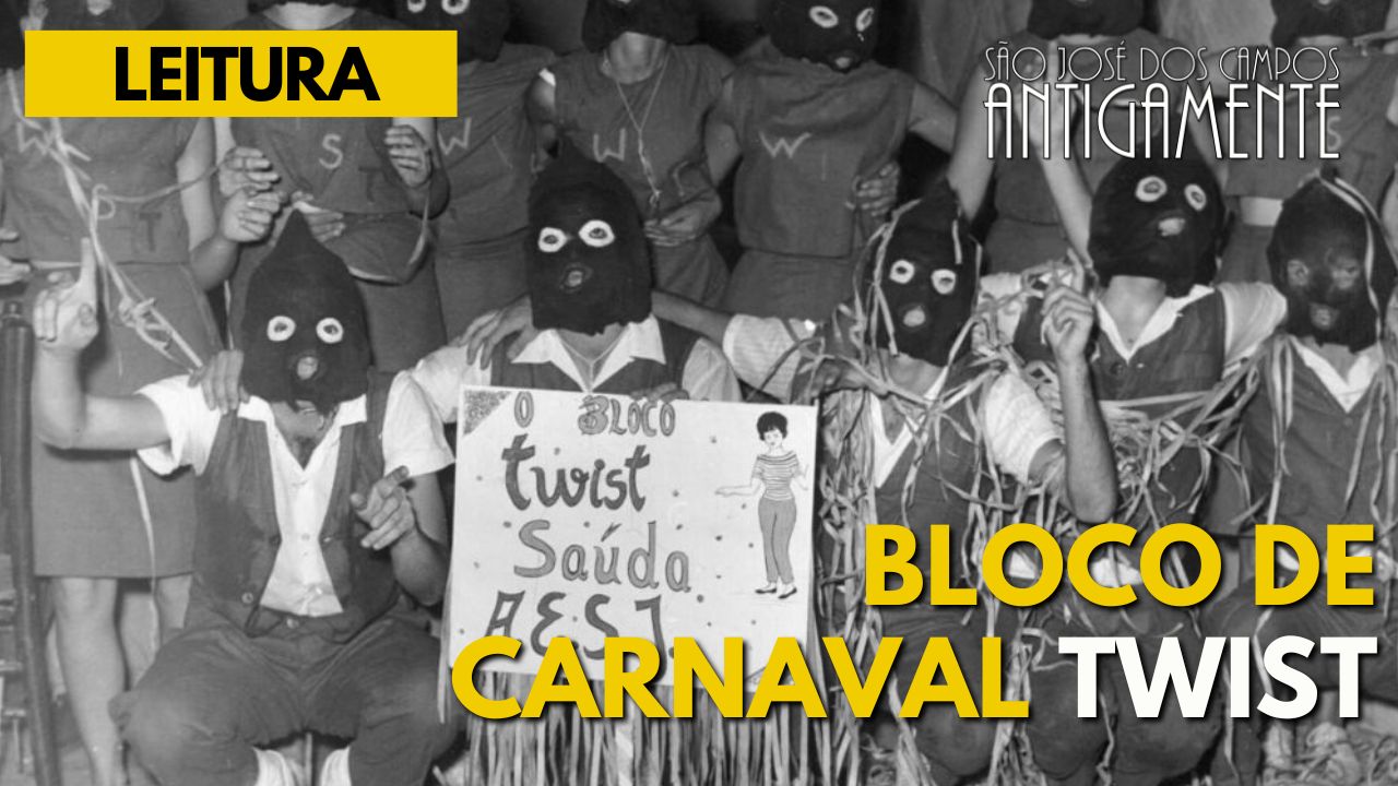 Bloco de Carnaval Twist na AESJ (Associação Esportiva São José)