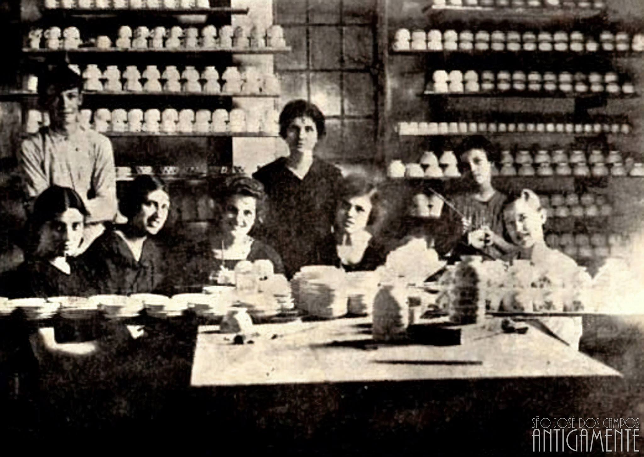 Fábrica de Louças Santo Eugênio – 1921
