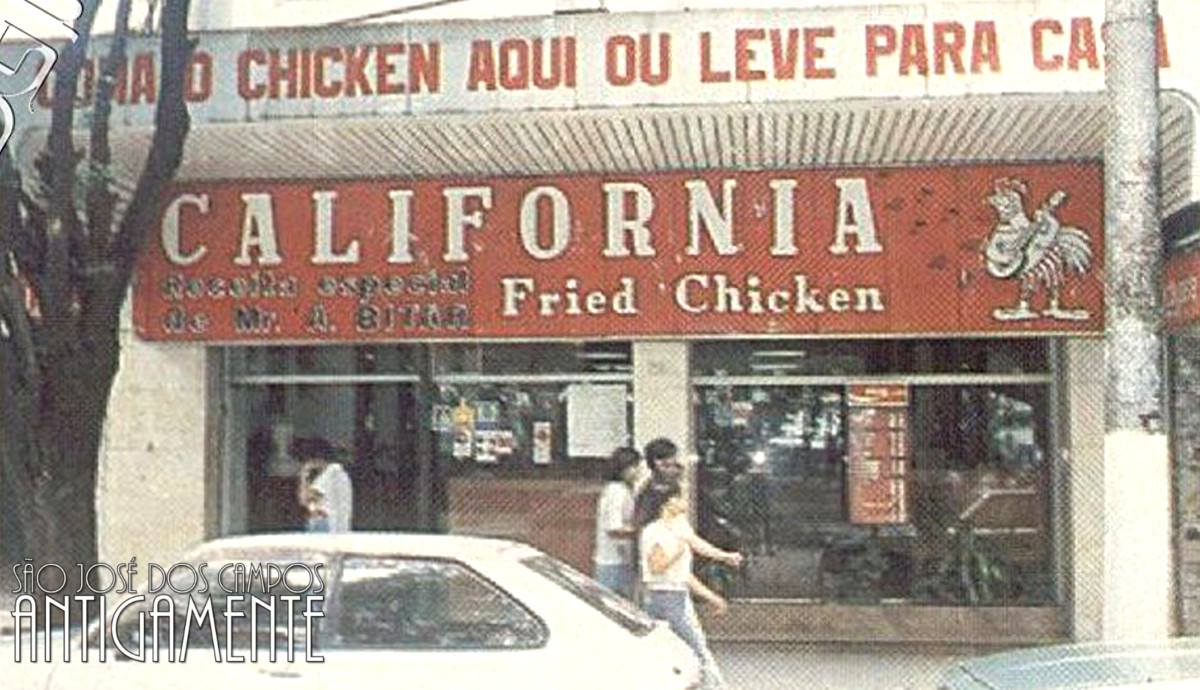 California Fried Chicken – Rua 15 de Novembro, anos 80…