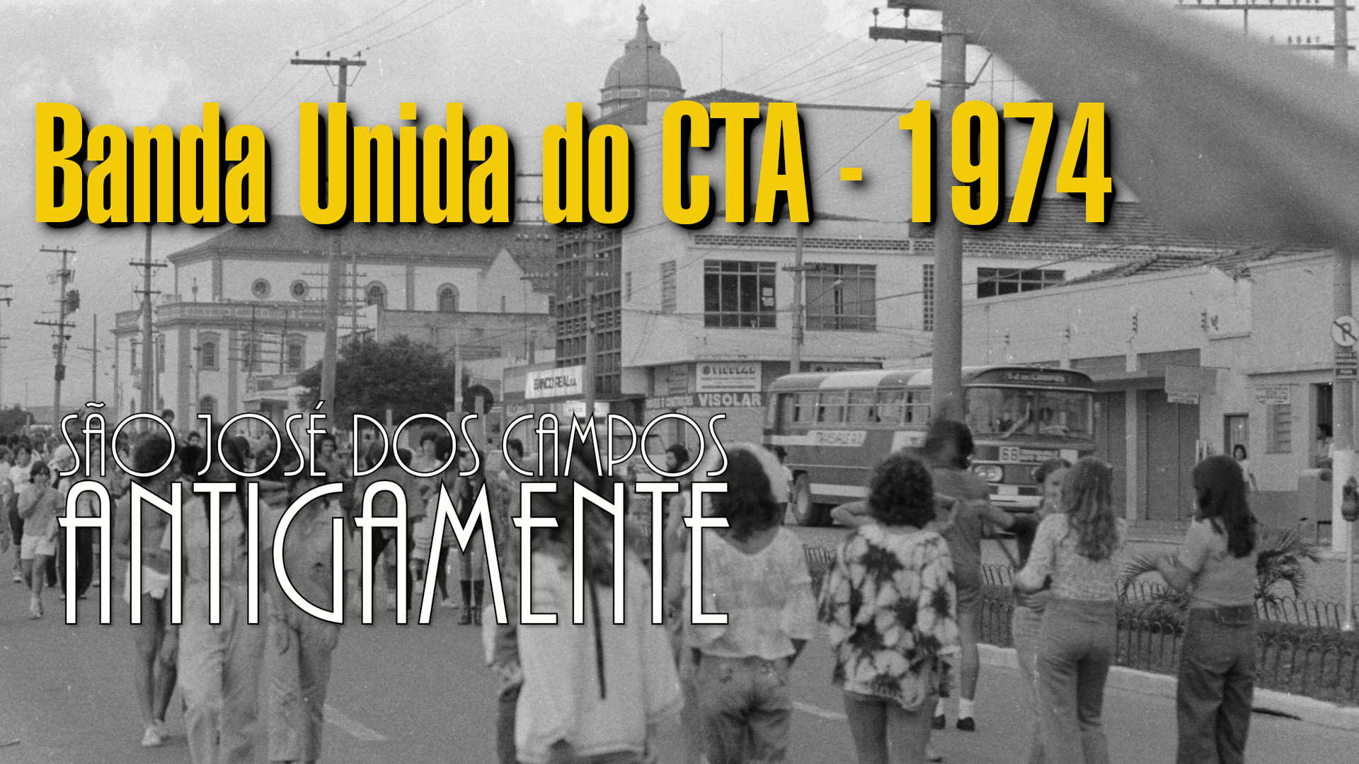 Banda Unida do CTA – 1974