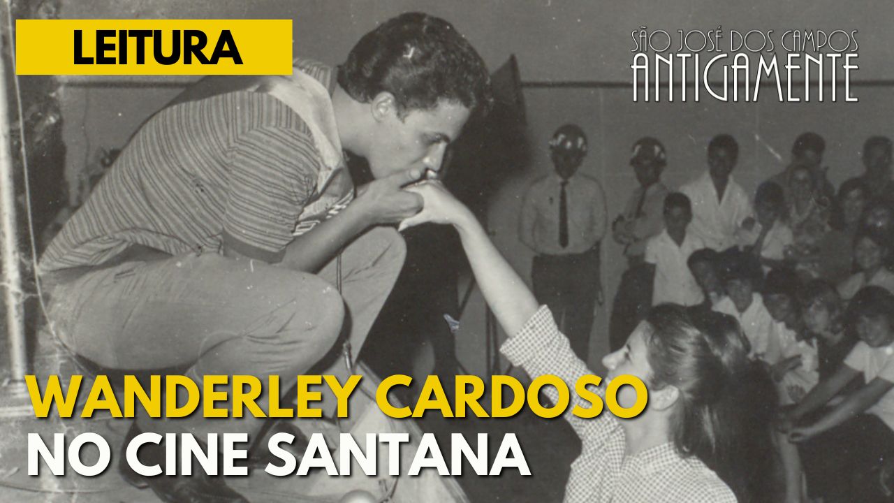 Wanderley Cardoso no Cine Santana