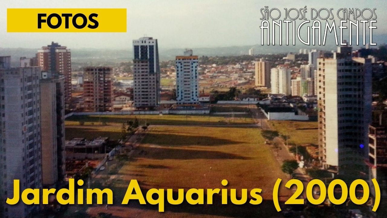 Jardim Aquarius no ano 2000