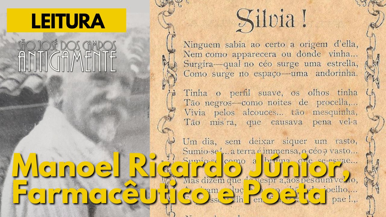 Manoel Ricardo Júnior, Farmacêutico e Poeta