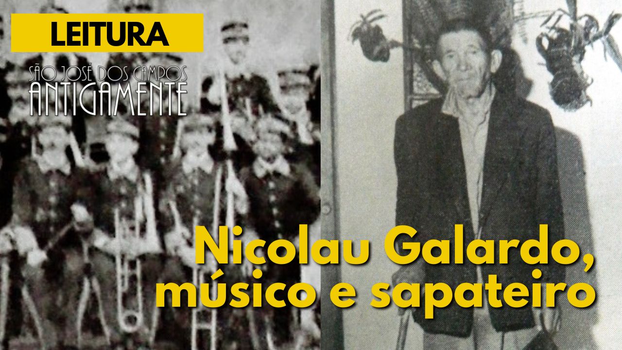Nicolau Galardo, músico e sapateiro (imigrante italiano)