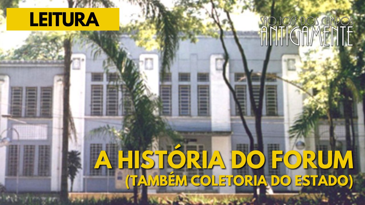 Forum/Coletoria do Estado