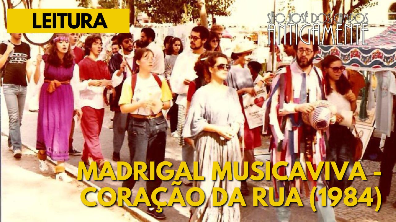 Madrigal Musicaviva – Coração da Rua (1984)