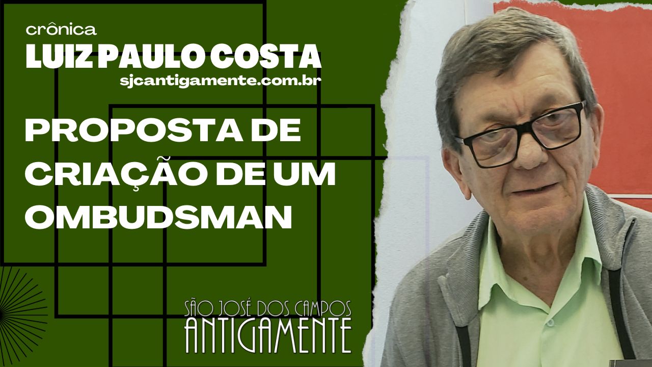 Proposta de criação de um Ombudsman