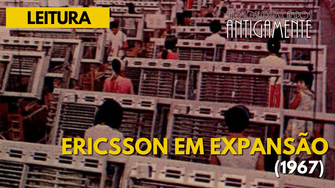 Ericsson em expansão