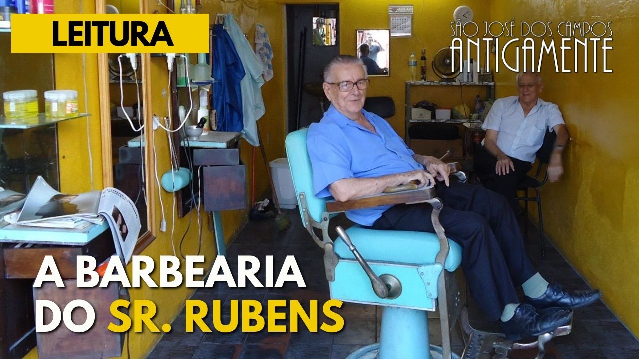 Barbearia do sr. Rubens (Vila Maria)