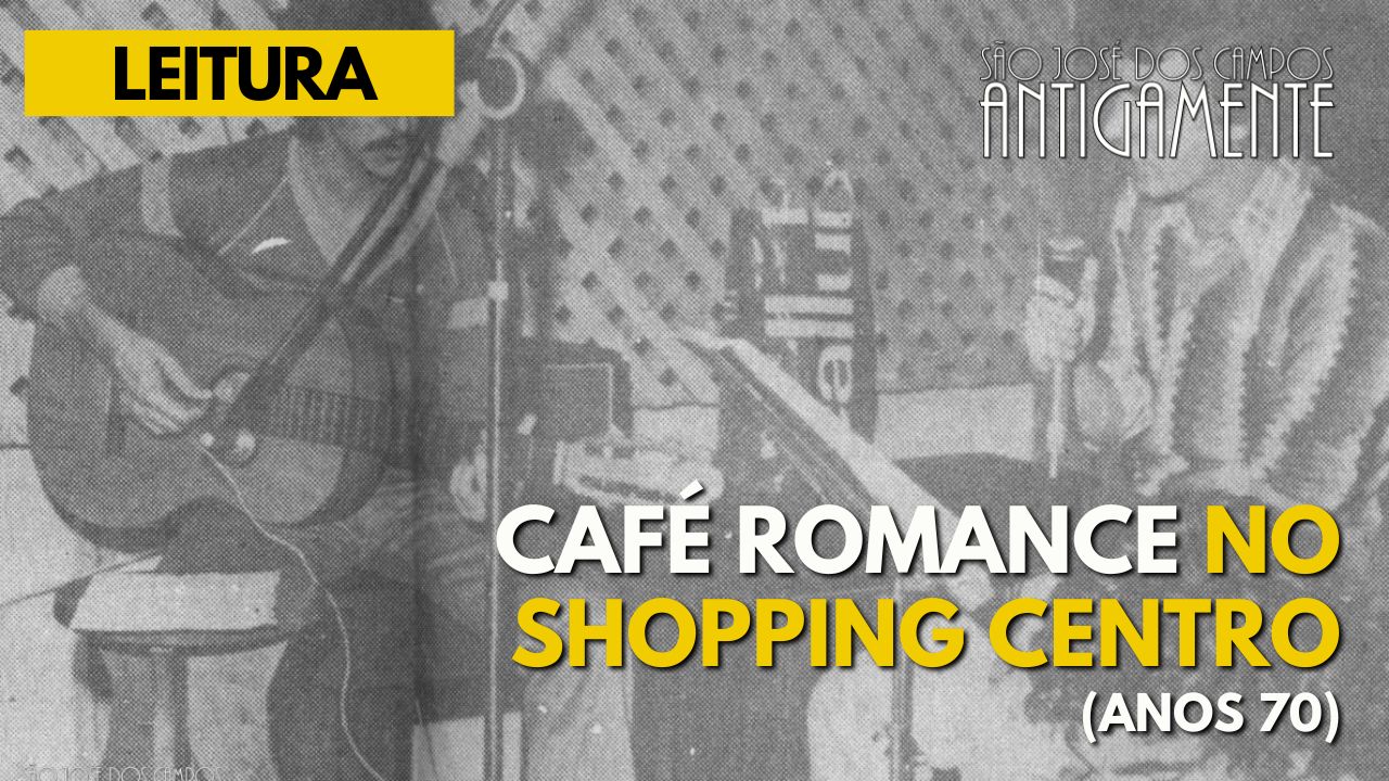 Café Romance – Shopping Centro