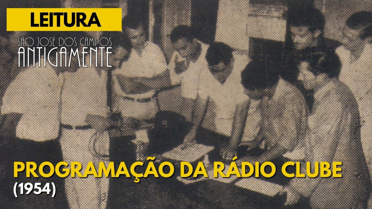 Programação Rádio Clube (1954)