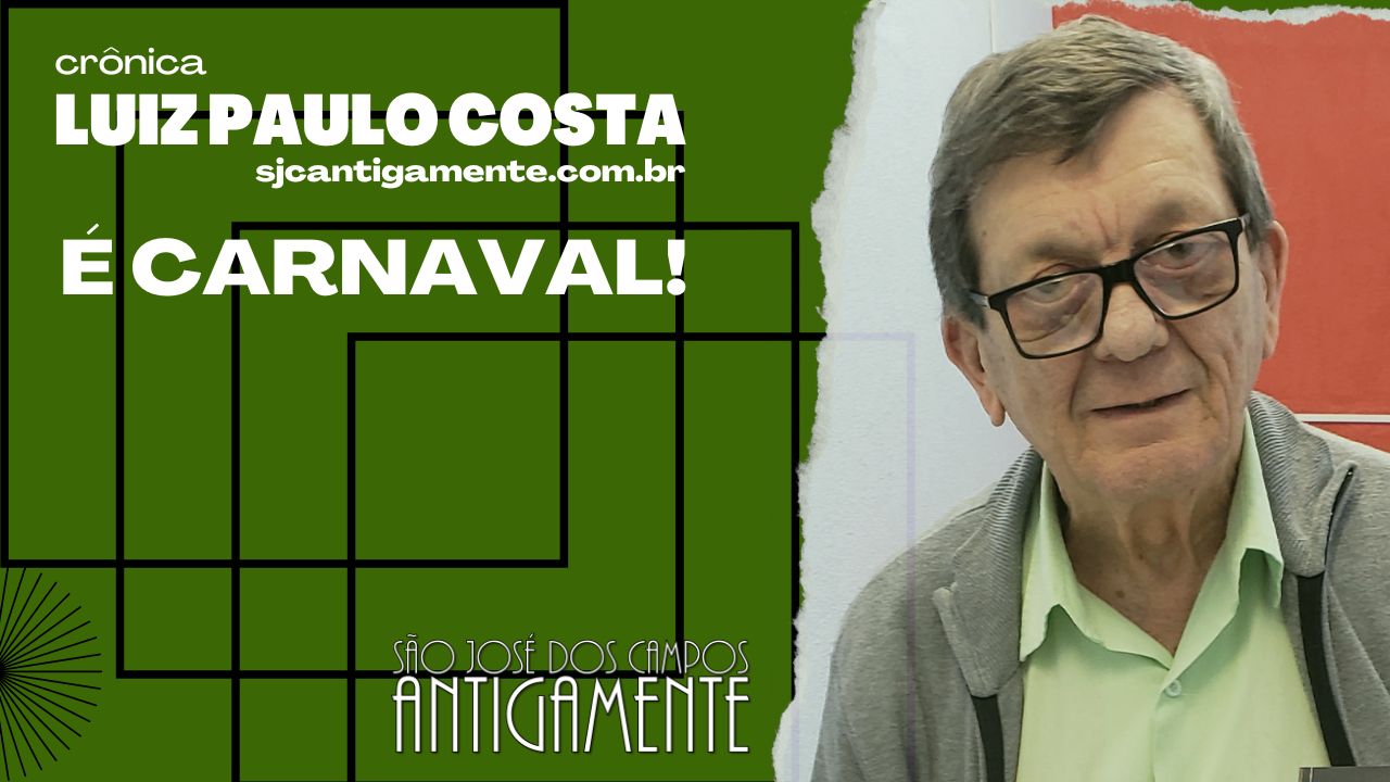 É Carnaval!