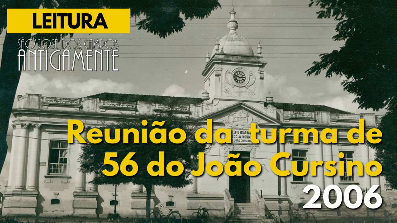 Encontro de ex-alunos do João Cursino (2006)