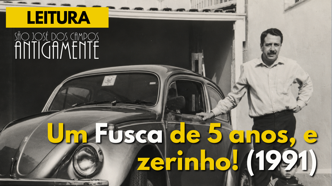 Um Fusca de 5 anos, e zerinho! (1991)